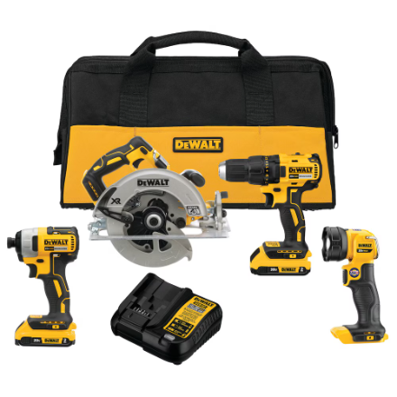 DeWalt Cordless Power Tool Kit
