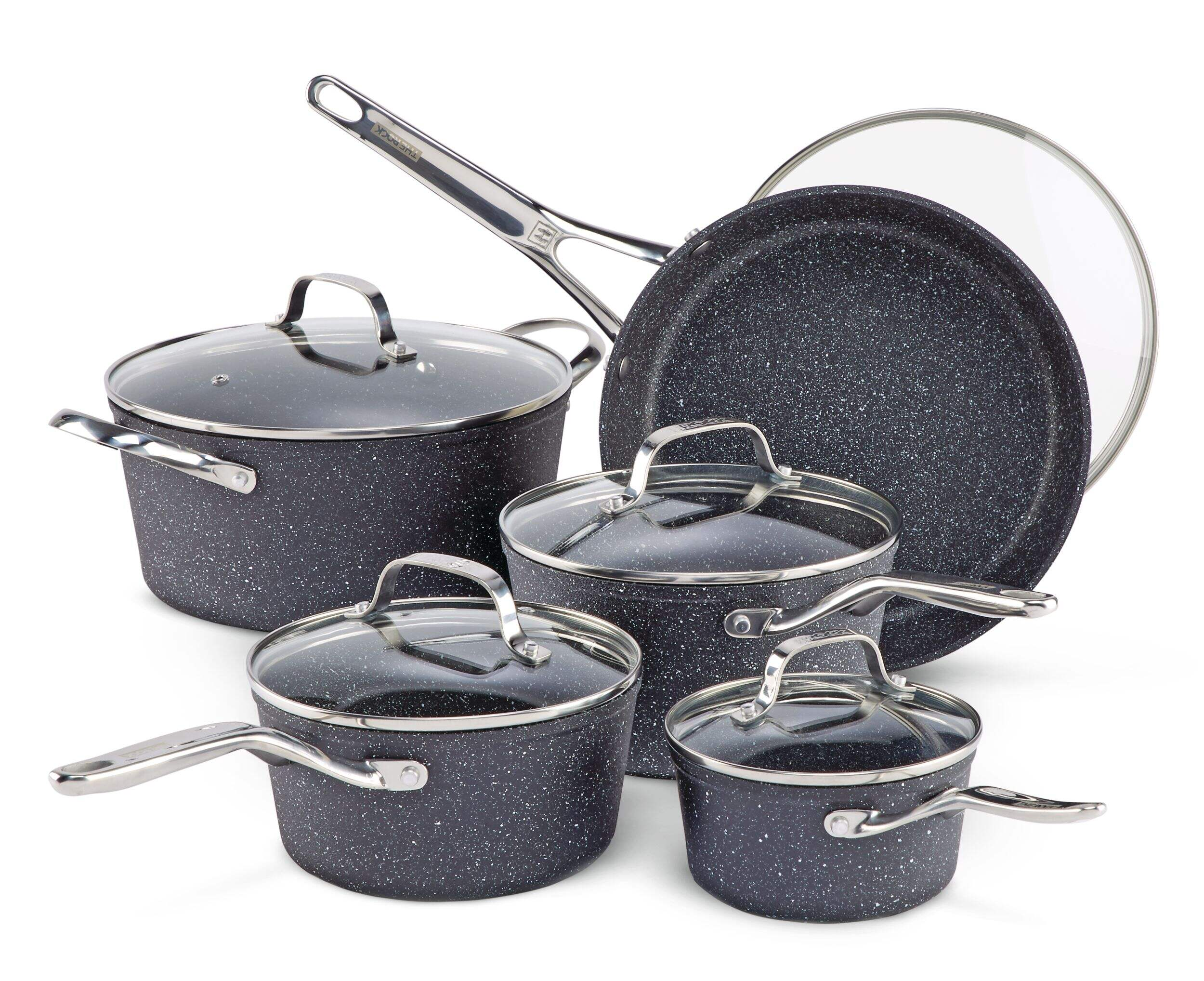 The Rock Cookware Set