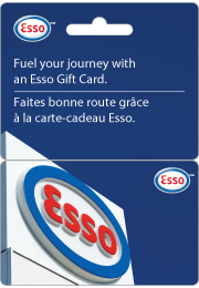 $500 Esso Gift Card