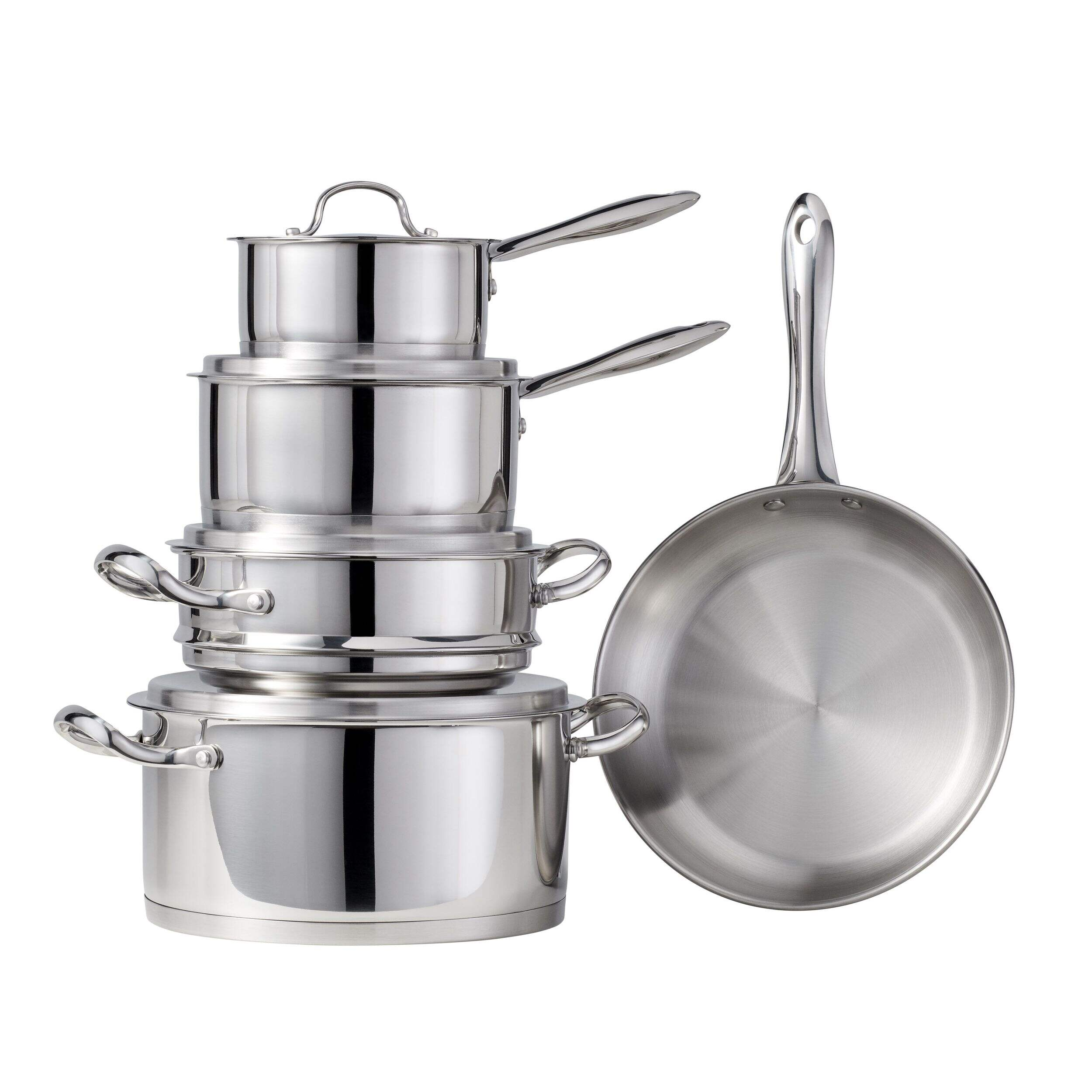 Lagostina Avanti Stainless Steel Cookware Set